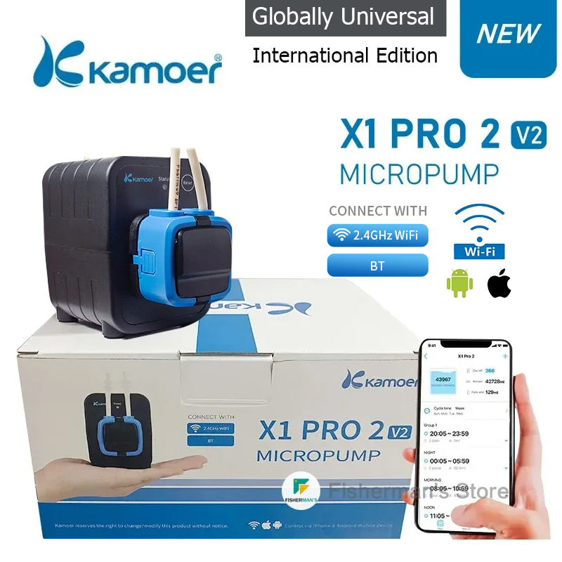 Marine Aquarium Wave Maker - Kamoer X1 PRO 2 V2 WiFi