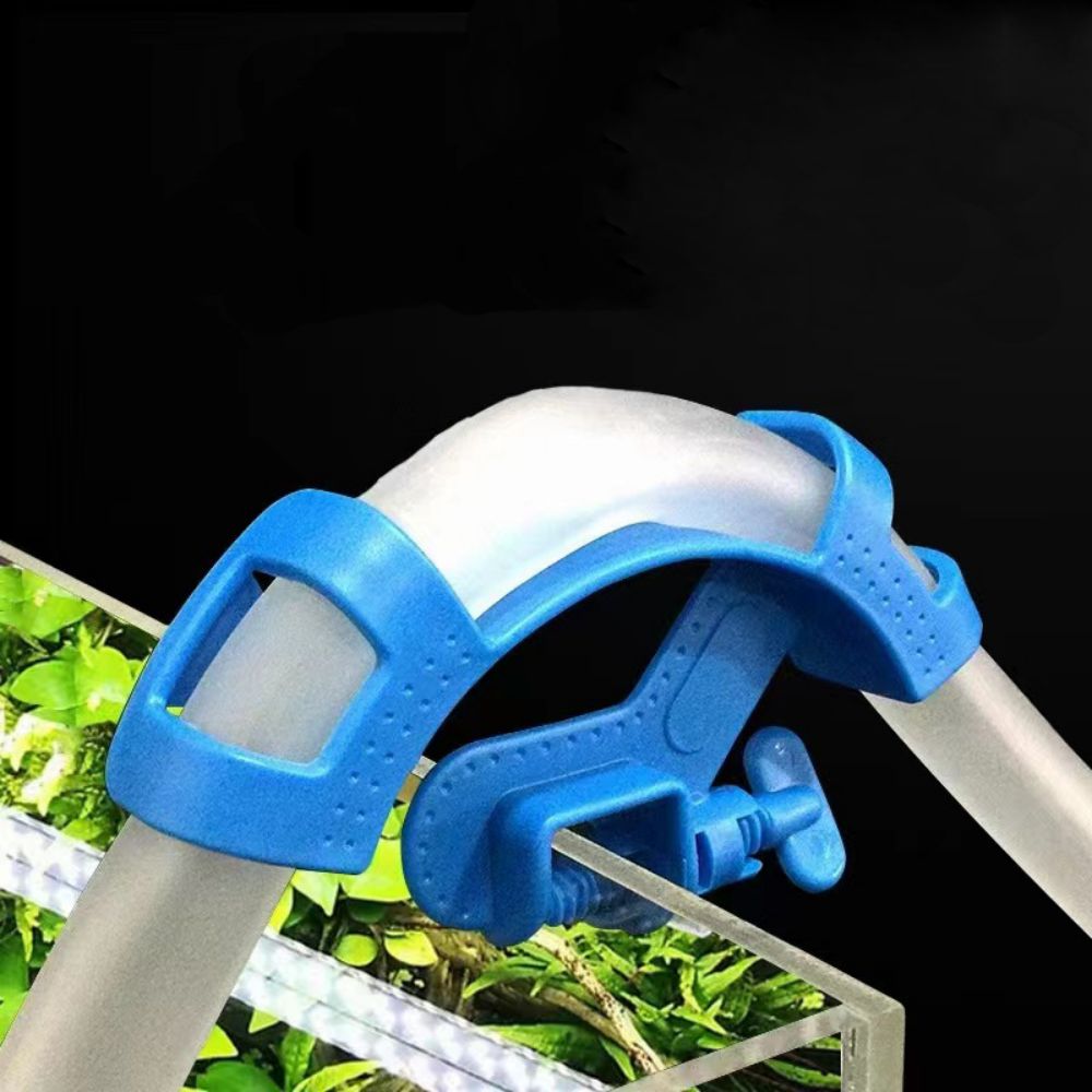 Marine Aquarium With Sump - Aquarium Filter Water Pipe Bracket For