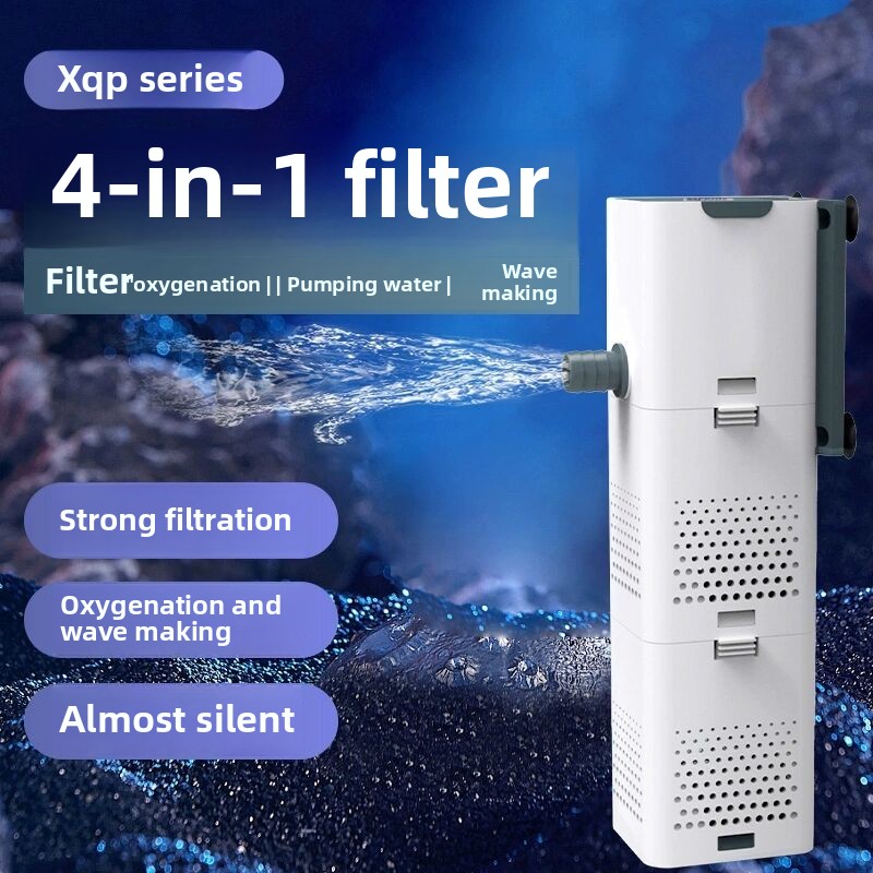 Marine Aquarium Hardscape - SUNSUN 3 in 1 Filter for