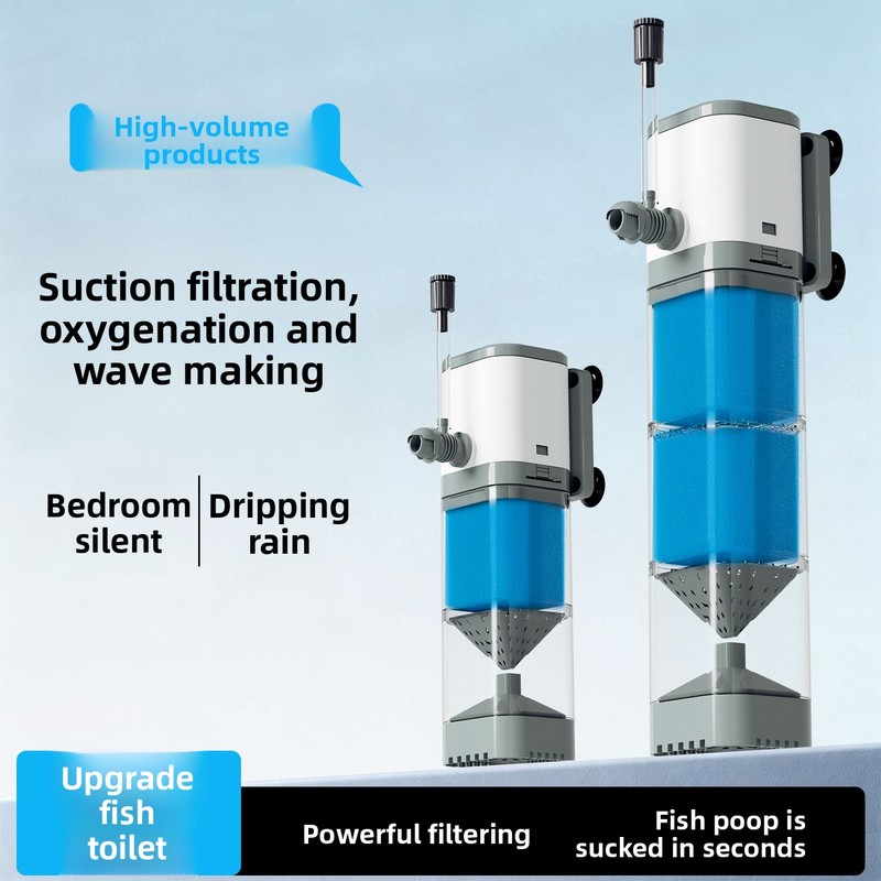 Marine Aquarium Wave Maker - Built-in Aquarium Filter Internal – 5