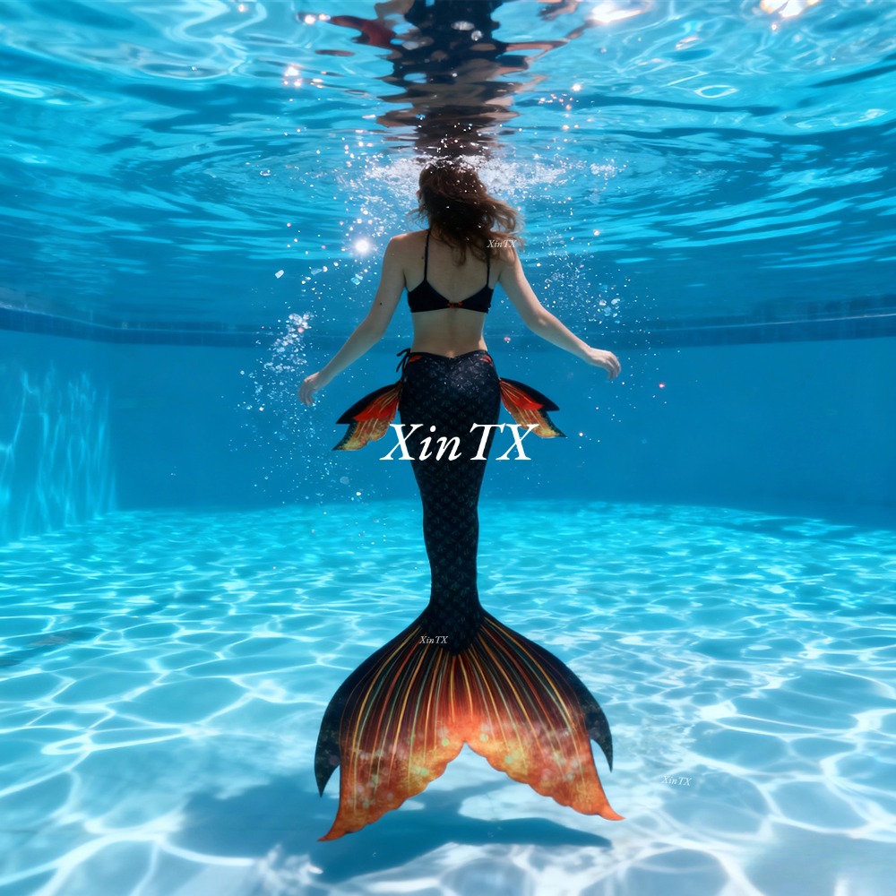 Aquarium & Marine Museum Universiti Malaysia Sabah Kota Kinabalu Sabah Photos - Adult Mermaid Tail Swimsuit with Matching