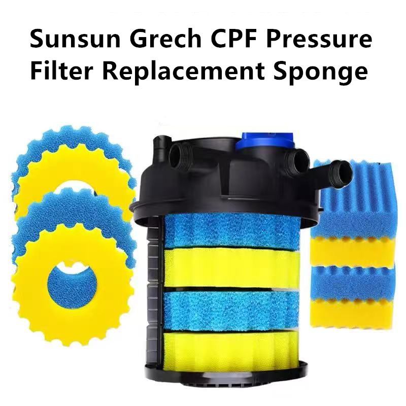 Marine Aquarium Hardscape - Sunsun Grech CPF Pressure Filter Replacement