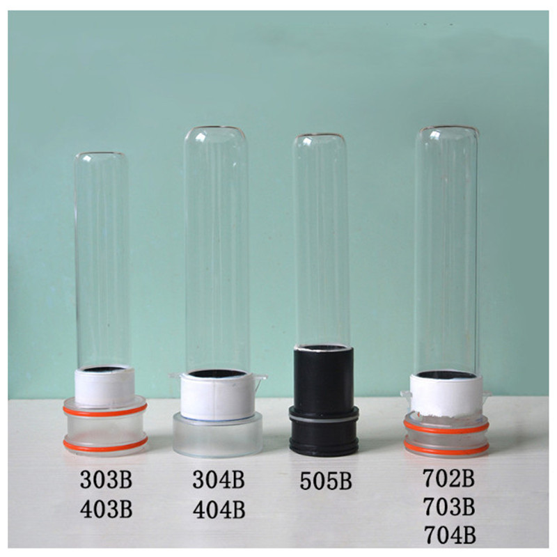 Marine Aquarium Hardscape - SUNSUN Filter UV Lamp Quartz Glass