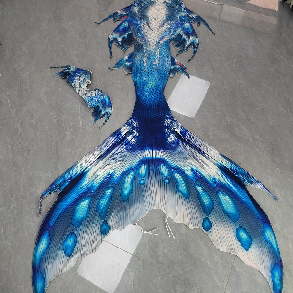 Aquarium & Marine Museum Universiti Malaysia Sabah Kota Kinabalu Sabah Photos - Original Colorful Mermaid Tail Tailored Mermaid