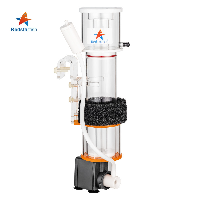 Marine Aquarium Wave Maker - Red StarFish Protein Skimmer Ultra Quiet