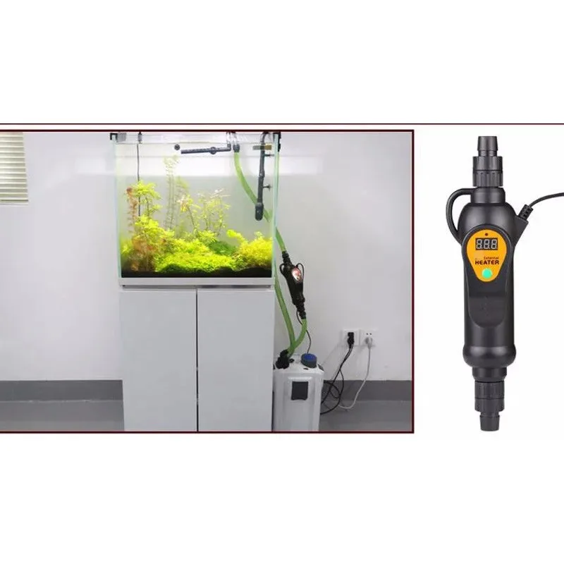 Aquarium Fish Tank External He - Marine Aquarium Hardscape ulasan dan harga