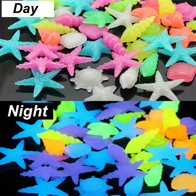 100PCS Marine Luminous Stones, - Aquarium Marine Color ulasan dan harga