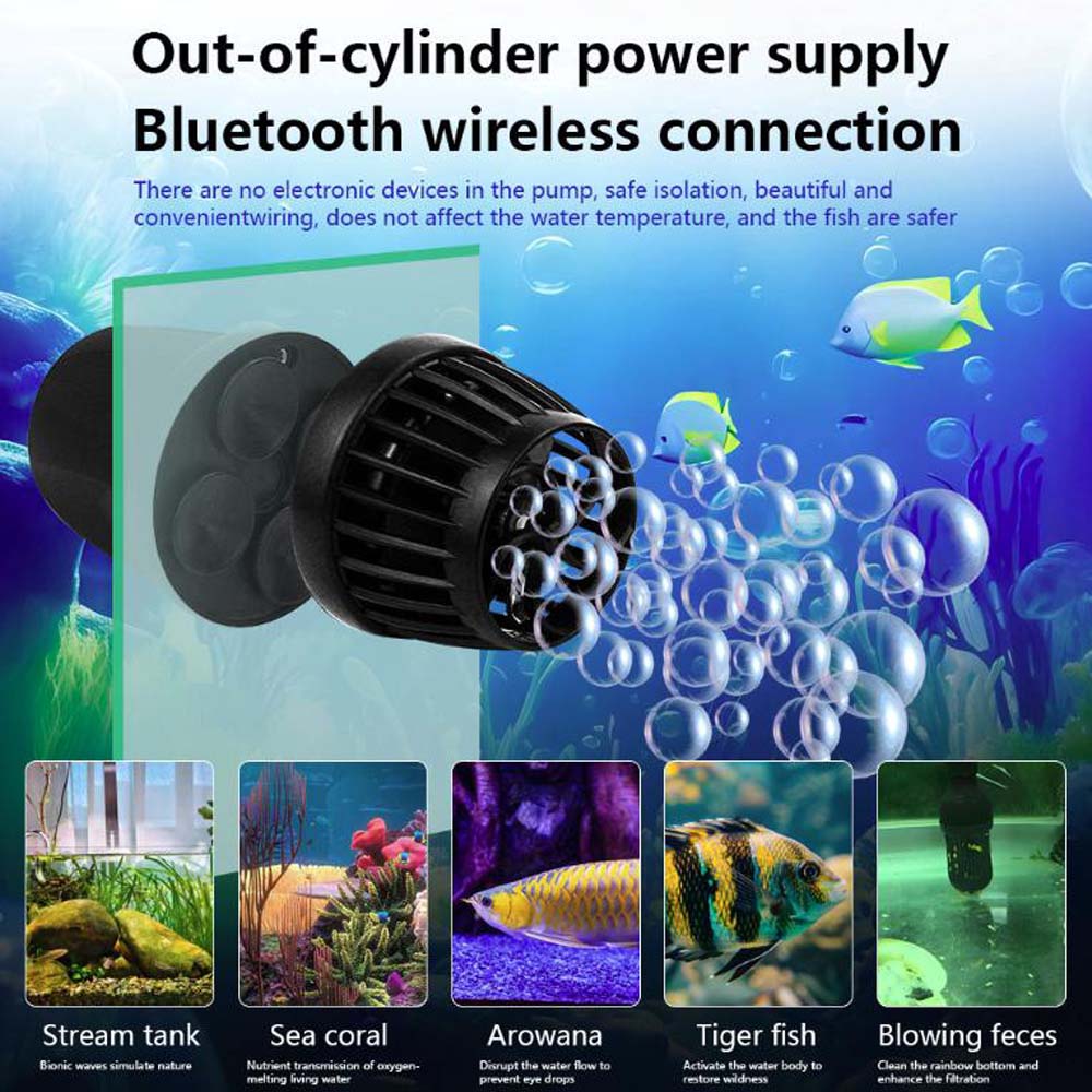 Smart DMP Series Marine Quite  - Marine Aquarium Wave Maker ulasan dan harga