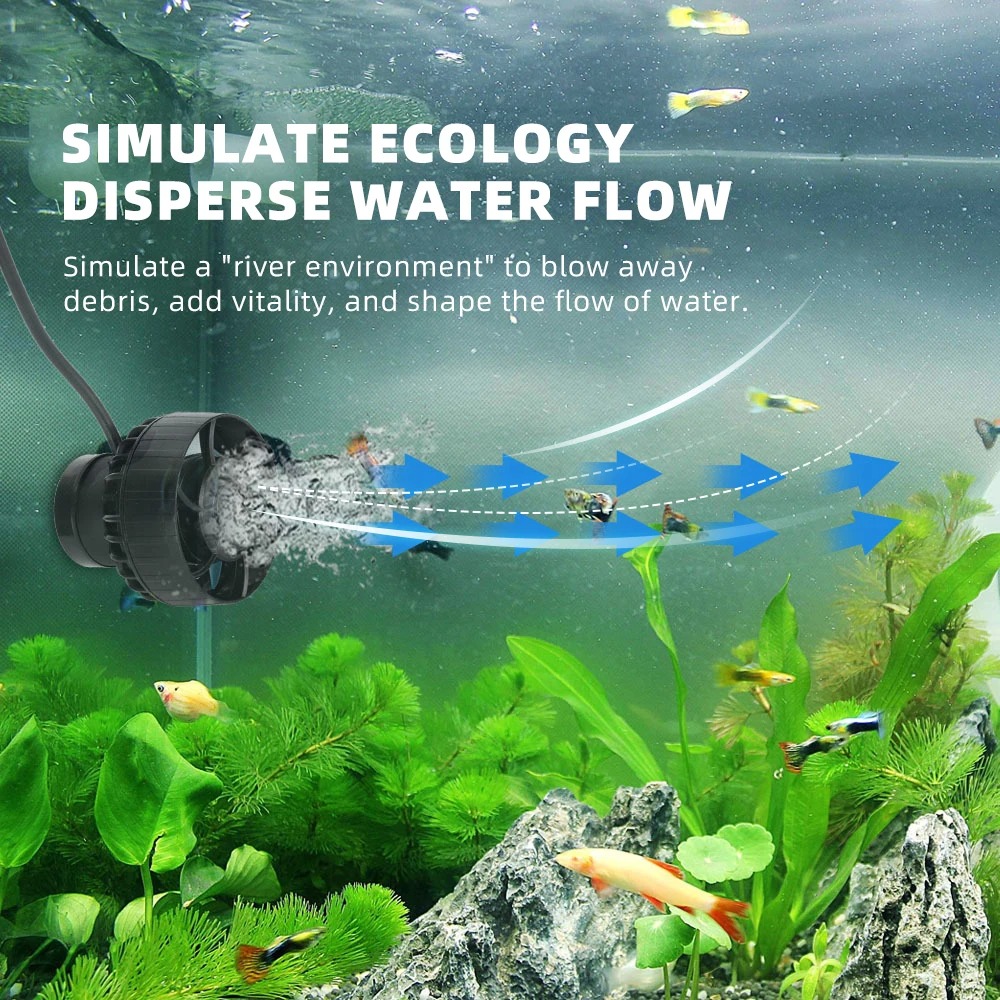 Jebao Jecod SLW Series SINE Co - Marine Aquarium Wave Maker ulasan dan harga