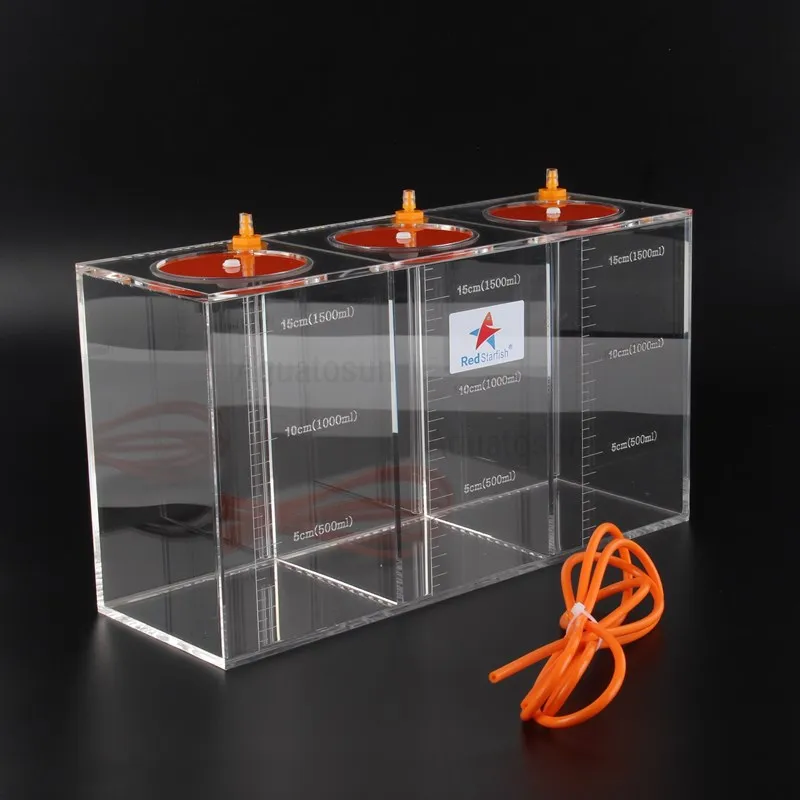 Red Starfish 1.5L/2.5L/4.5L/5L - Marine Aquarium Overflow ulasan dan harga