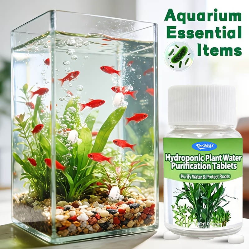Hydroponic Water Purification  - Aquarium Marine Plants ulasan dan harga