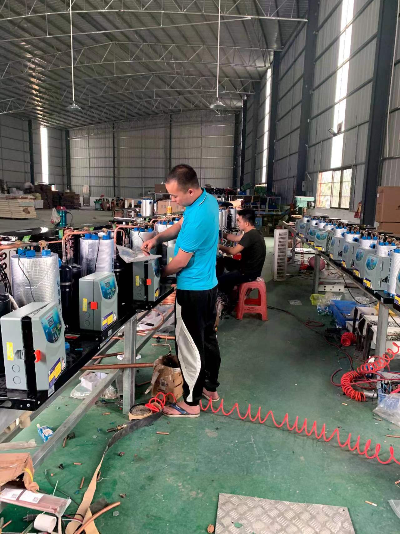 Wifi Smart Water Chiller For A - Marine Aquarium Chiller ulasan dan harga