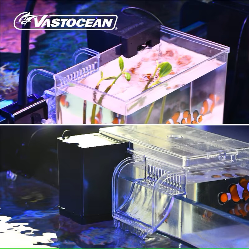 VASTOCEAN Fish Tank External F - Marine Aquarium Overflow ulasan dan harga