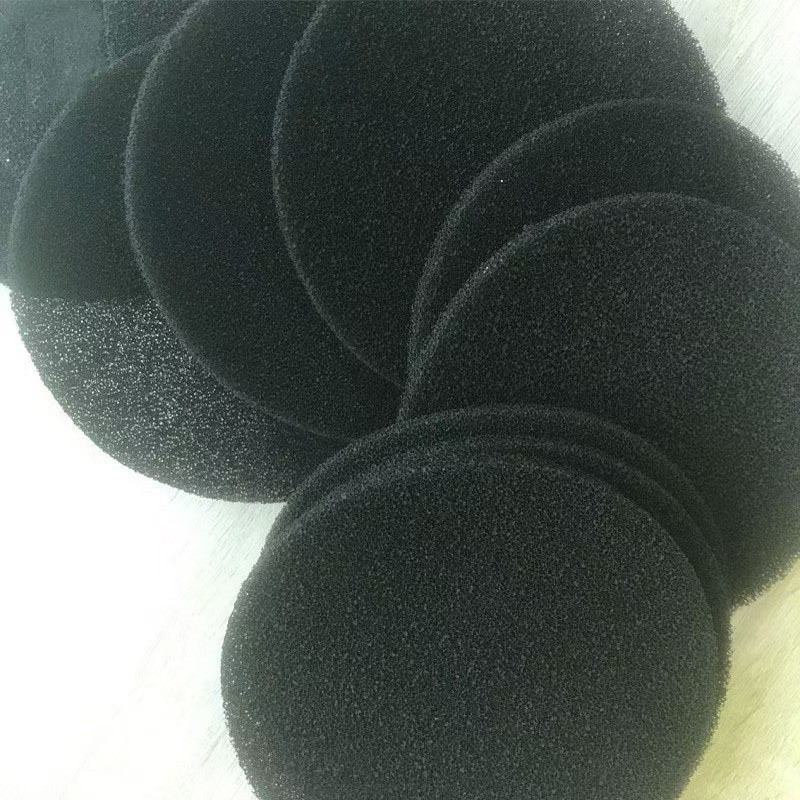 Black Polyurethane Sponge Filt - Marine Aquarium Pc ulasan dan harga