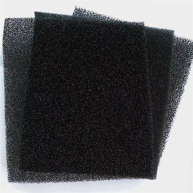 Black Polyurethane Sponge Filt - Marine Aquarium Pc ulasan dan harga
