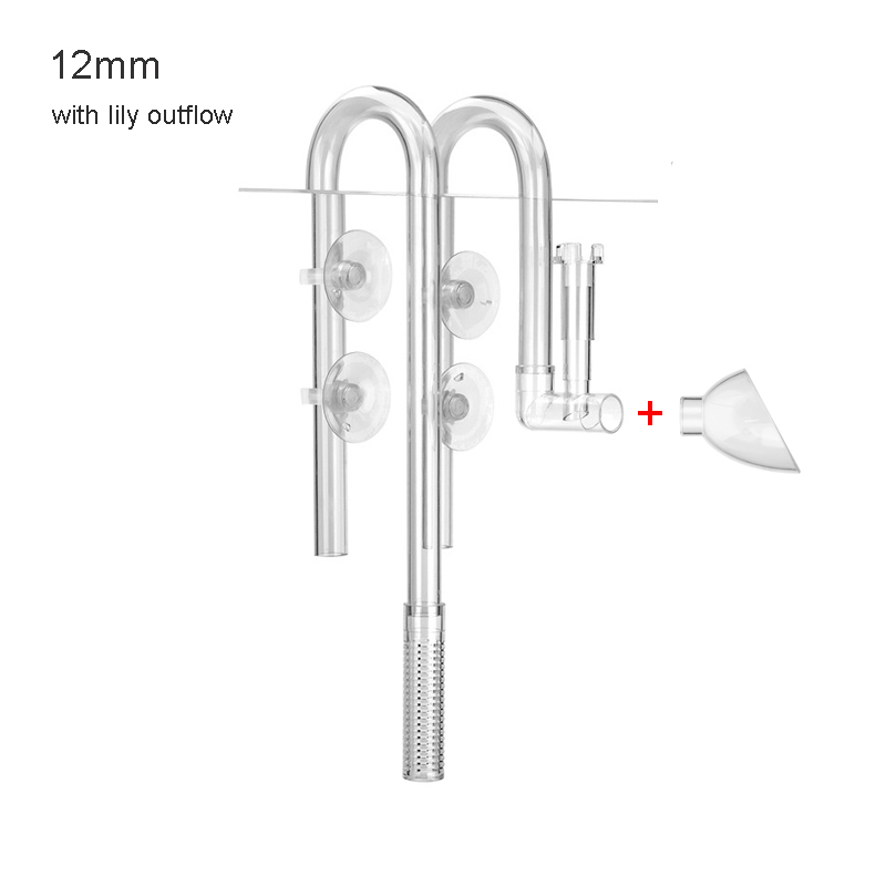 AQUAPRO Plastic Inflow Outflow - Marine Aquarium Overflow ulasan dan harga