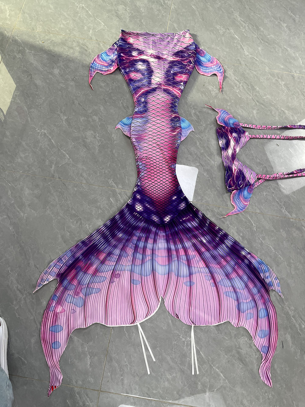 Original Color Mermaid Tail Me - Aquarium & Marine Museum Universiti Malaysia Sabah Kota Kinabalu Sabah Photos ulasan dan harga