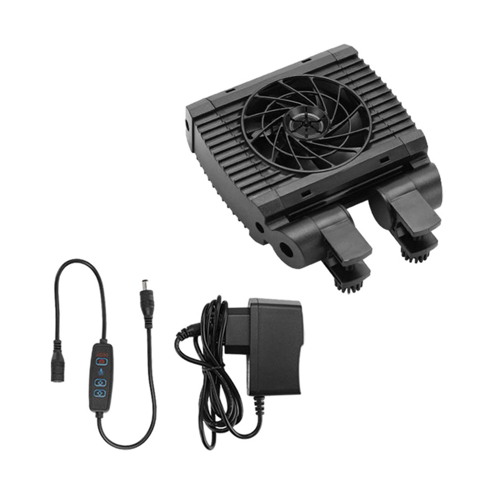 Fish Tank Cooling Fan Aquarium - Marine Aquarium Chiller ulasan dan harga