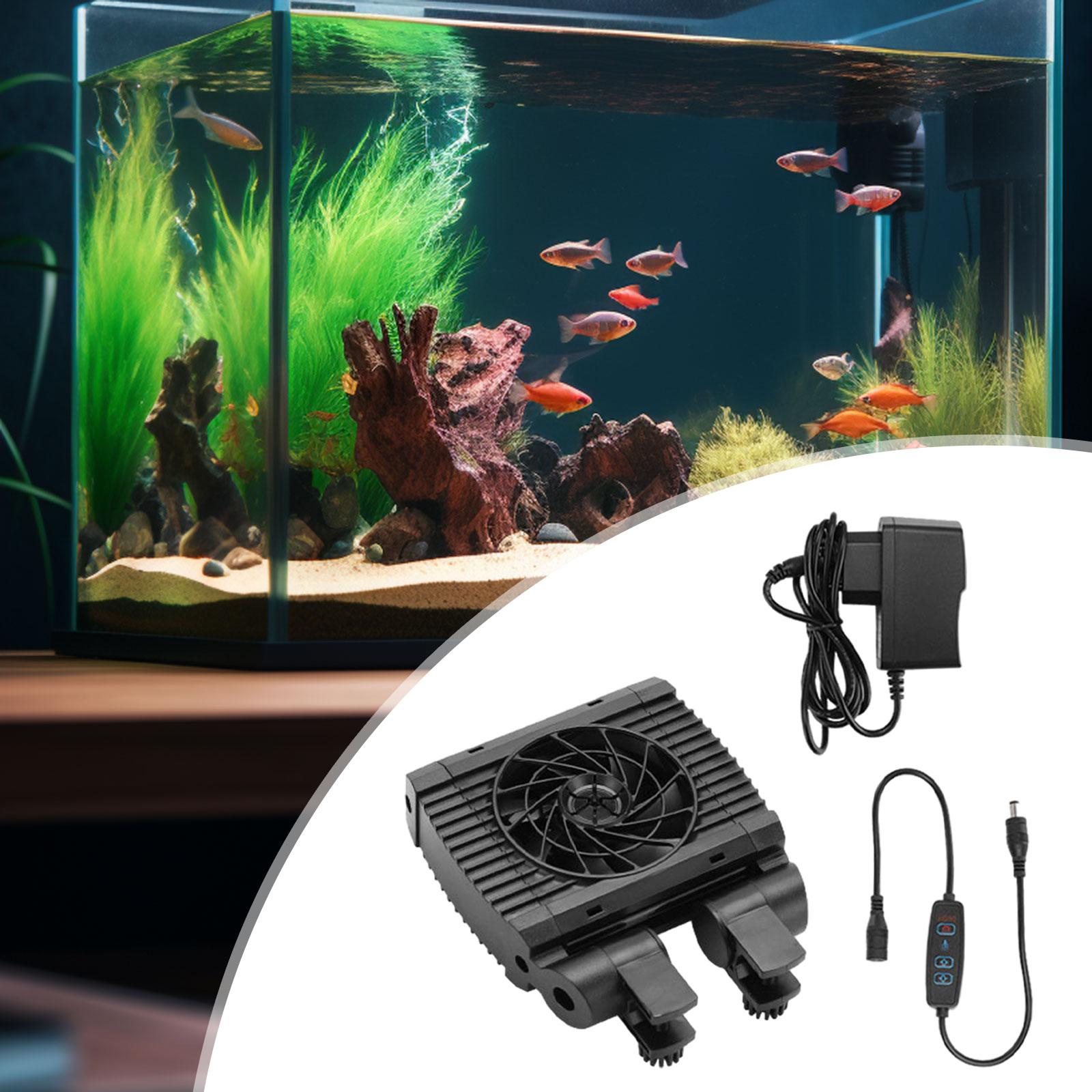 Fish Tank Cooling Fan Aquarium - Marine Aquarium Chiller ulasan dan harga