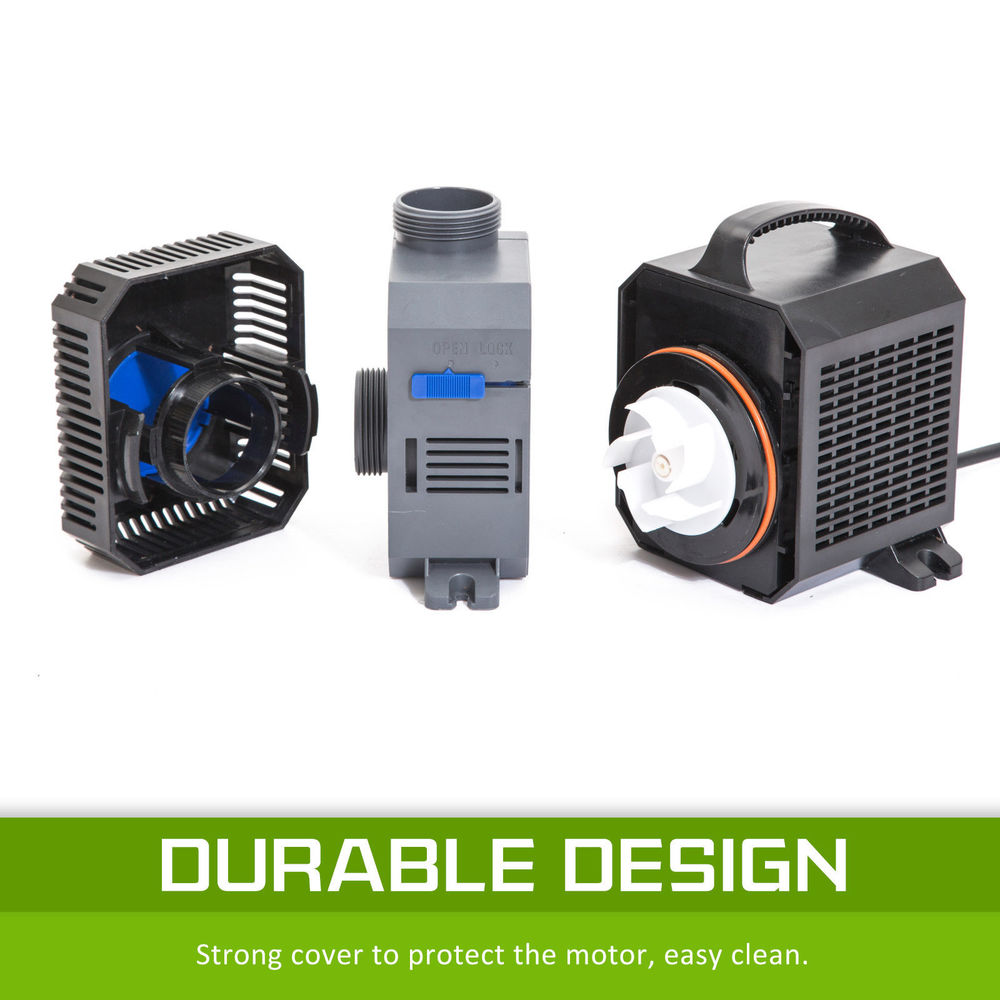 10000-16000L/H SUNSUN Submersi - Marine Aquarium Hardscape ulasan dan harga