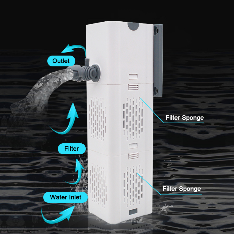 Aquarium Filter Pump Fish Tank - Marine Aquarium Wave Maker ulasan dan harga