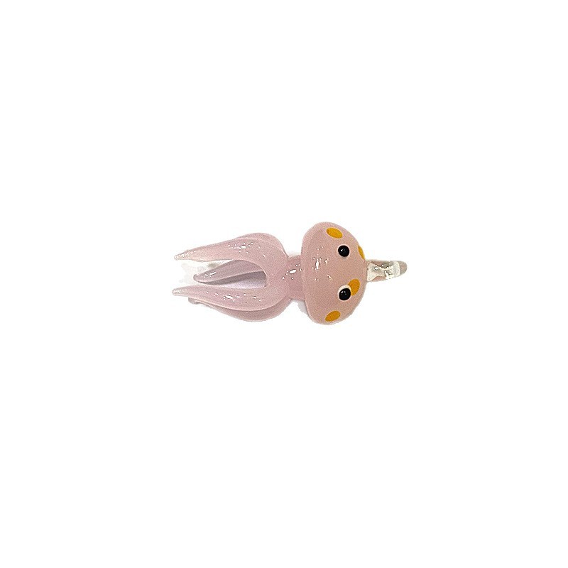 Colorful Mini Jellyfish Glass  - Aquarium Marine Color ulasan dan harga