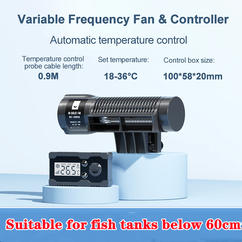 110-240V Aquatic Fish Tank Coo - Marine Aquarium Chiller ulasan dan harga