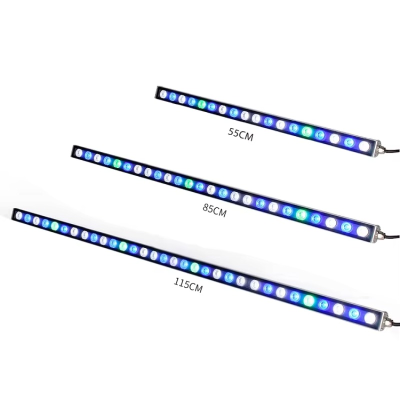 LED Aquarium Light 2.5 Feet 18 - Marine Aquarium Pc ulasan dan harga