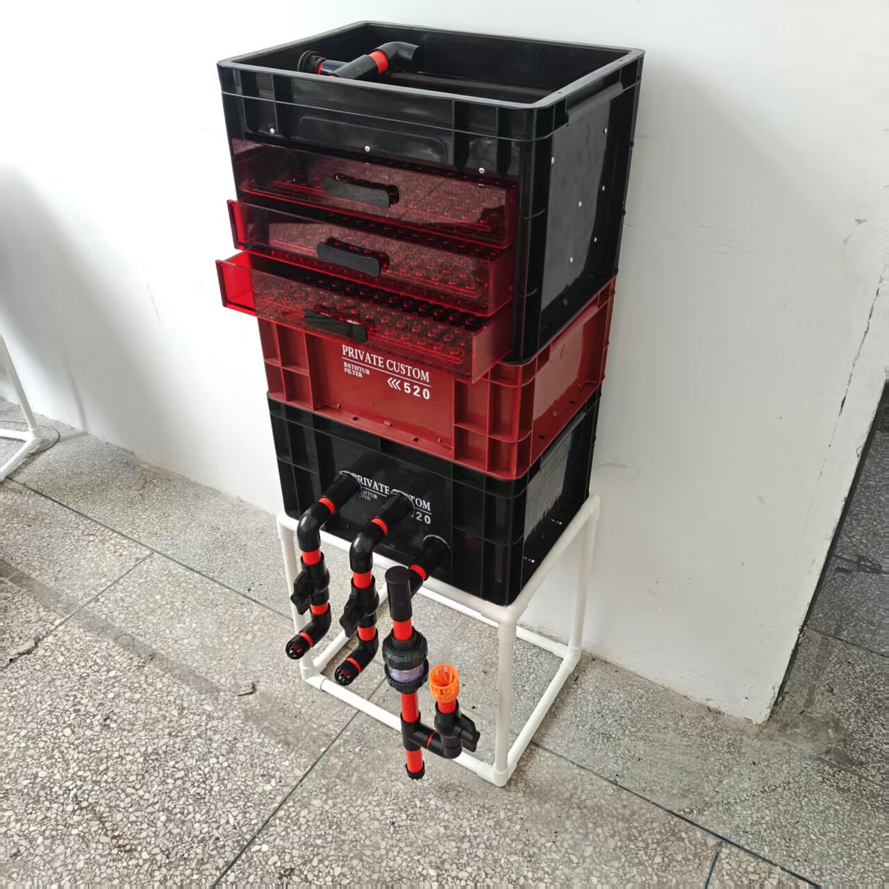 Fish tank turnover box Industr - Marine Aquarium Overflow ulasan dan harga