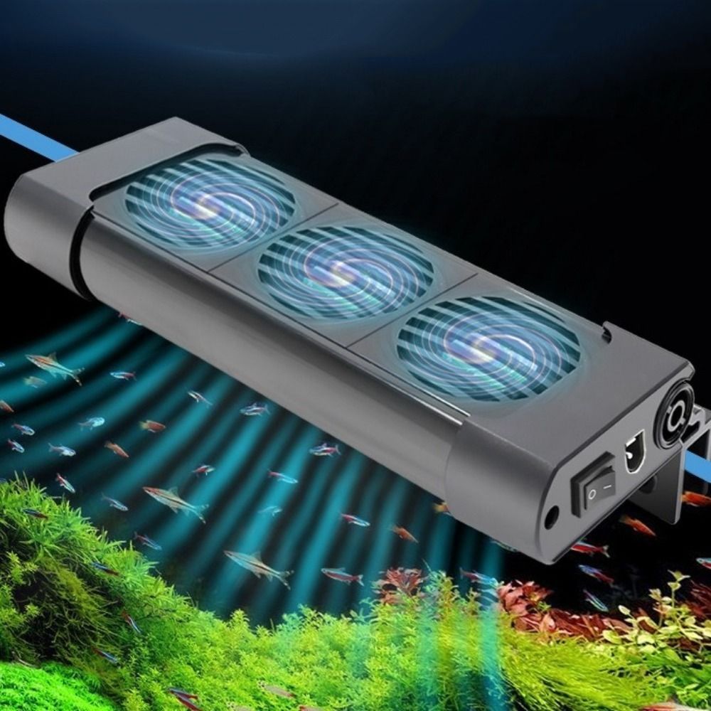 2/3/4/5/6 Head Aquarium Coolin - Marine Aquarium Chiller ulasan dan harga