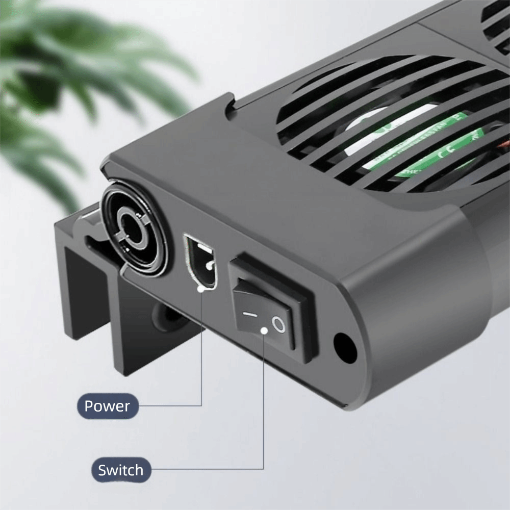 2/3/4/5/6 Head Aquarium Coolin - Marine Aquarium Chiller ulasan dan harga