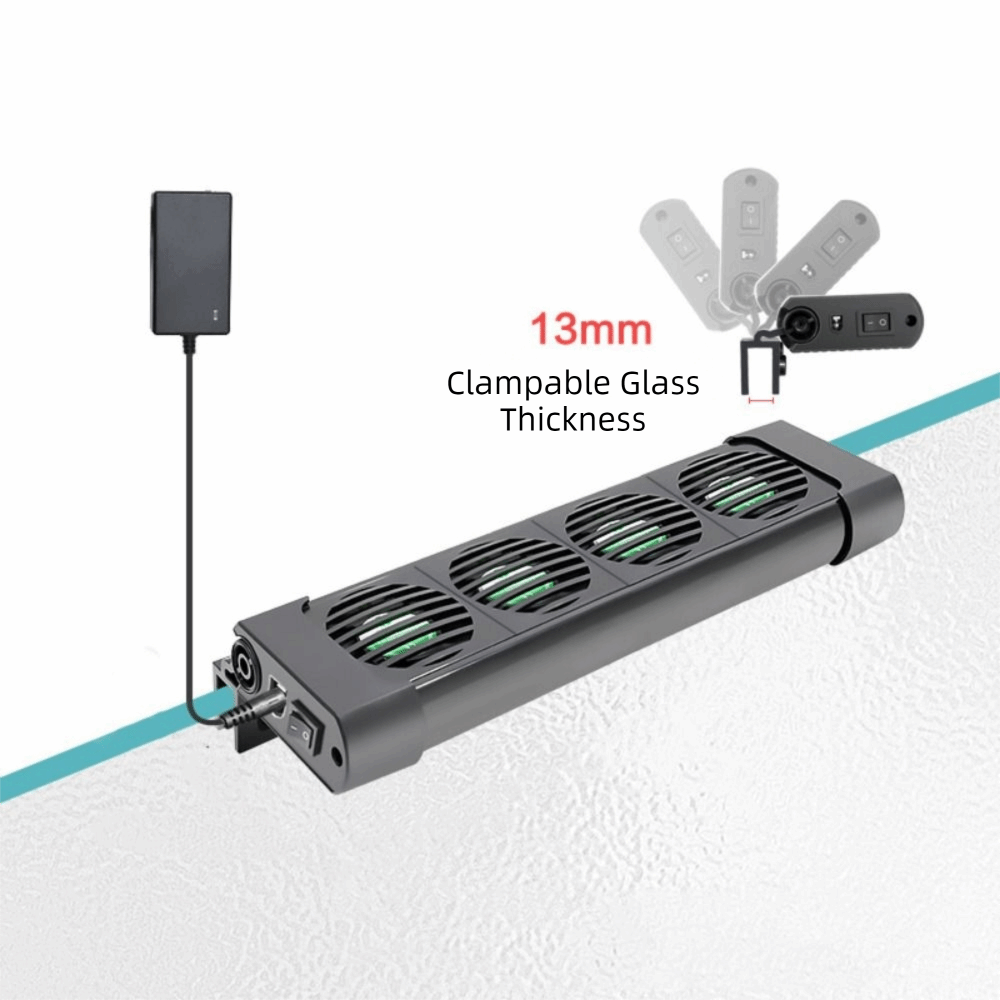 2/3/4/5/6 Head Aquarium Coolin - Marine Aquarium Chiller ulasan dan harga