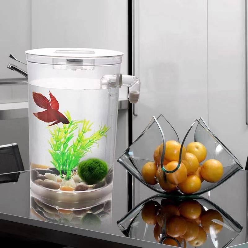 Lazy Free Water Change Desktop - Marine Aquarium With Sump ulasan dan harga