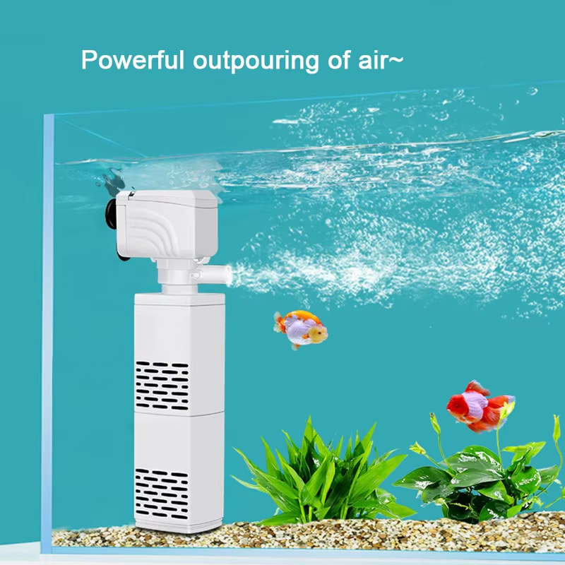 3 in 1 Aquarium Filter Pump Si - Marine Aquarium Wave Maker ulasan dan harga