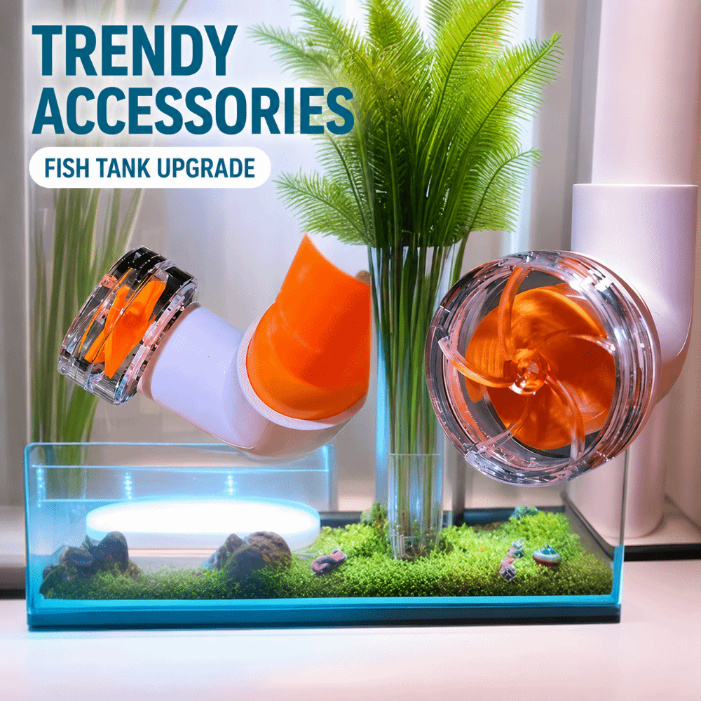 Low Water Noise Plastic Wave M - Marine Aquarium Wave Maker ulasan dan harga