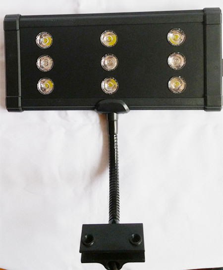 27W Aquarium LED Clamp-On Ligh - Aquarium Marine Color ulasan dan harga