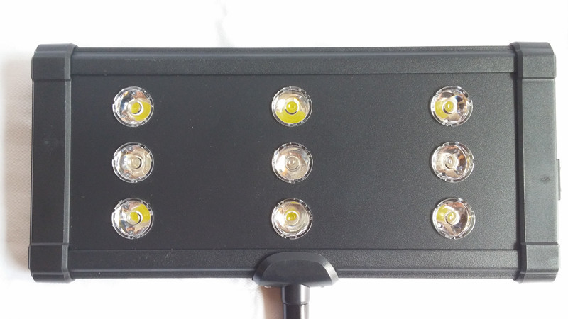 27W Aquarium LED Clamp-On Ligh - Aquarium Marine Color ulasan dan harga