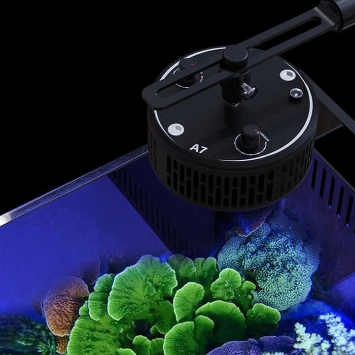 100W Full Spectrum WiFi APP 6  - Aquarium Marine Color ulasan dan harga