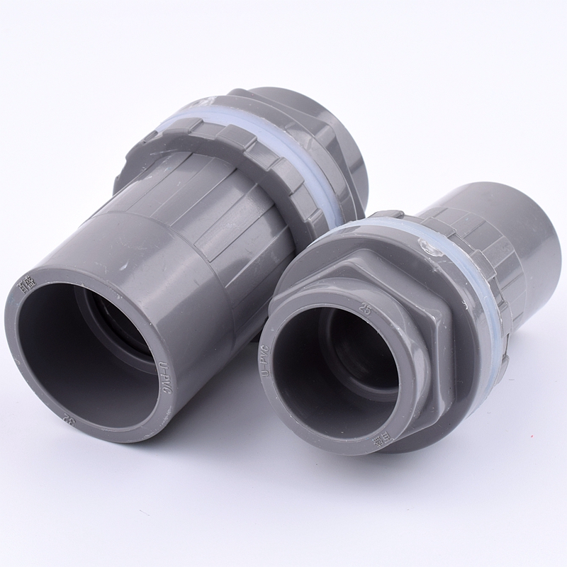 2-5pcs 20mm~50mm Grey PVC Pipe - Marine Aquarium Overflow ulasan dan harga