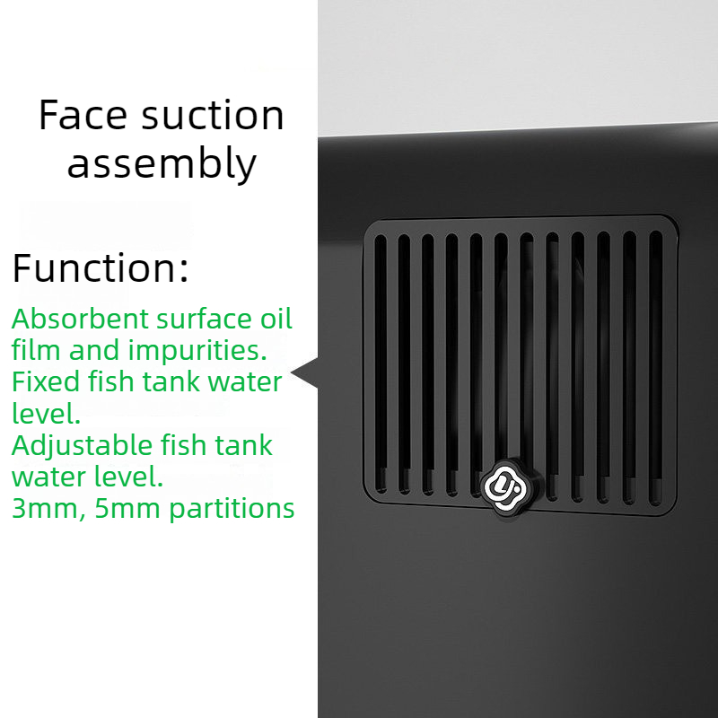 Y1 Siphon Backpack Fish Tank F - Marine Aquarium Overflow ulasan dan harga