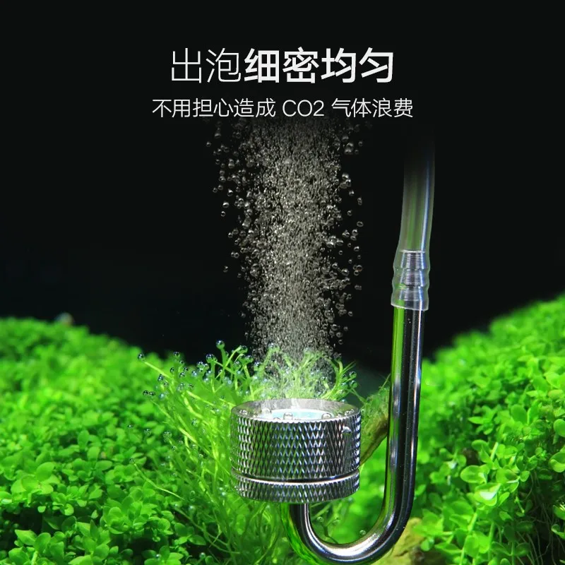 Aquarium CO2 Diffuser Fish Tan - Aquarium Marine Plants ulasan dan harga