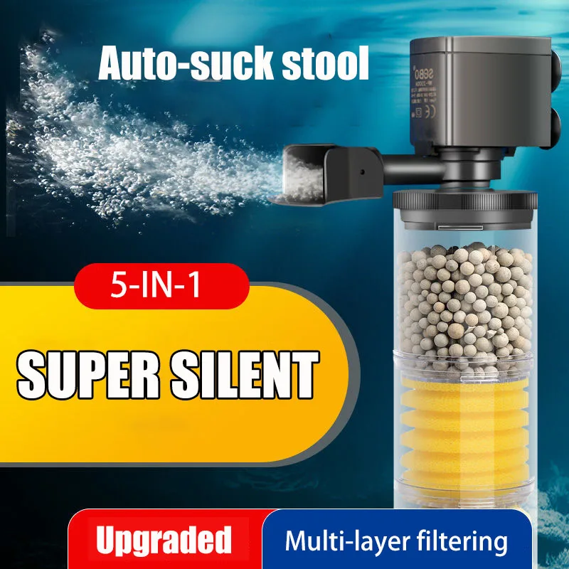 220V 50Hz Silent Filter for Aq - Marine Aquarium Wave Maker ulasan dan harga