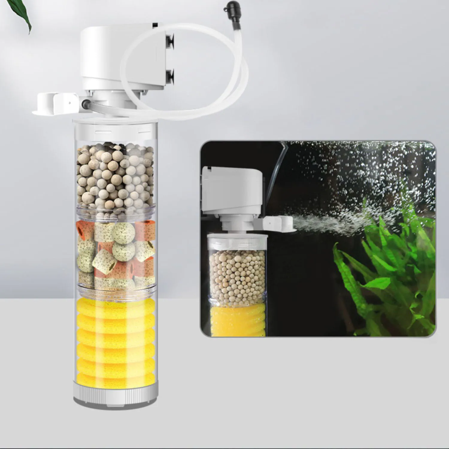 220V 50Hz Silent Filter for Aq - Marine Aquarium Wave Maker ulasan dan harga