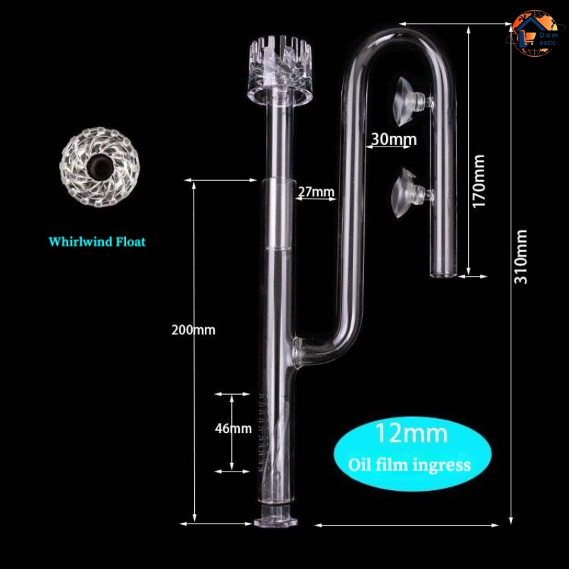 Aquarium ADA Style 13mm 17mm G - Marine Aquarium Overflow ulasan dan harga