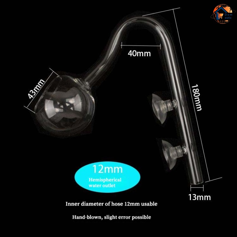 Aquarium ADA Style 13mm 17mm G - Marine Aquarium Overflow ulasan dan harga
