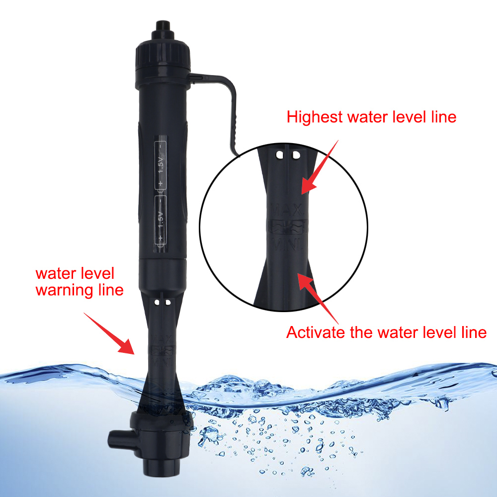 Electric Water Change Pump Gra - Marine Aquarium With Sump ulasan dan harga