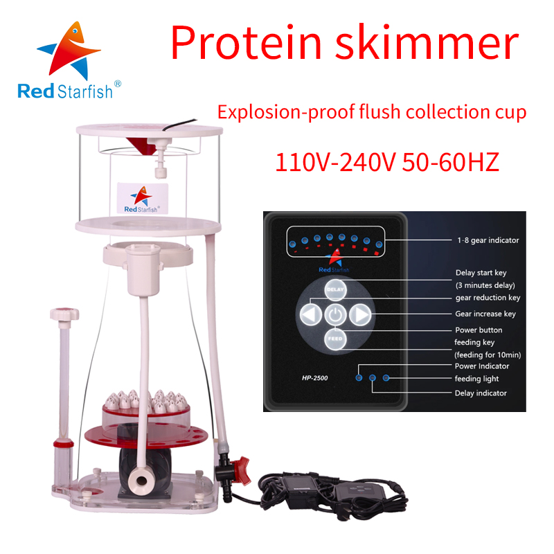 110-240V Red Starfish  Aquariu - Marine Aquarium With Sump ulasan dan harga