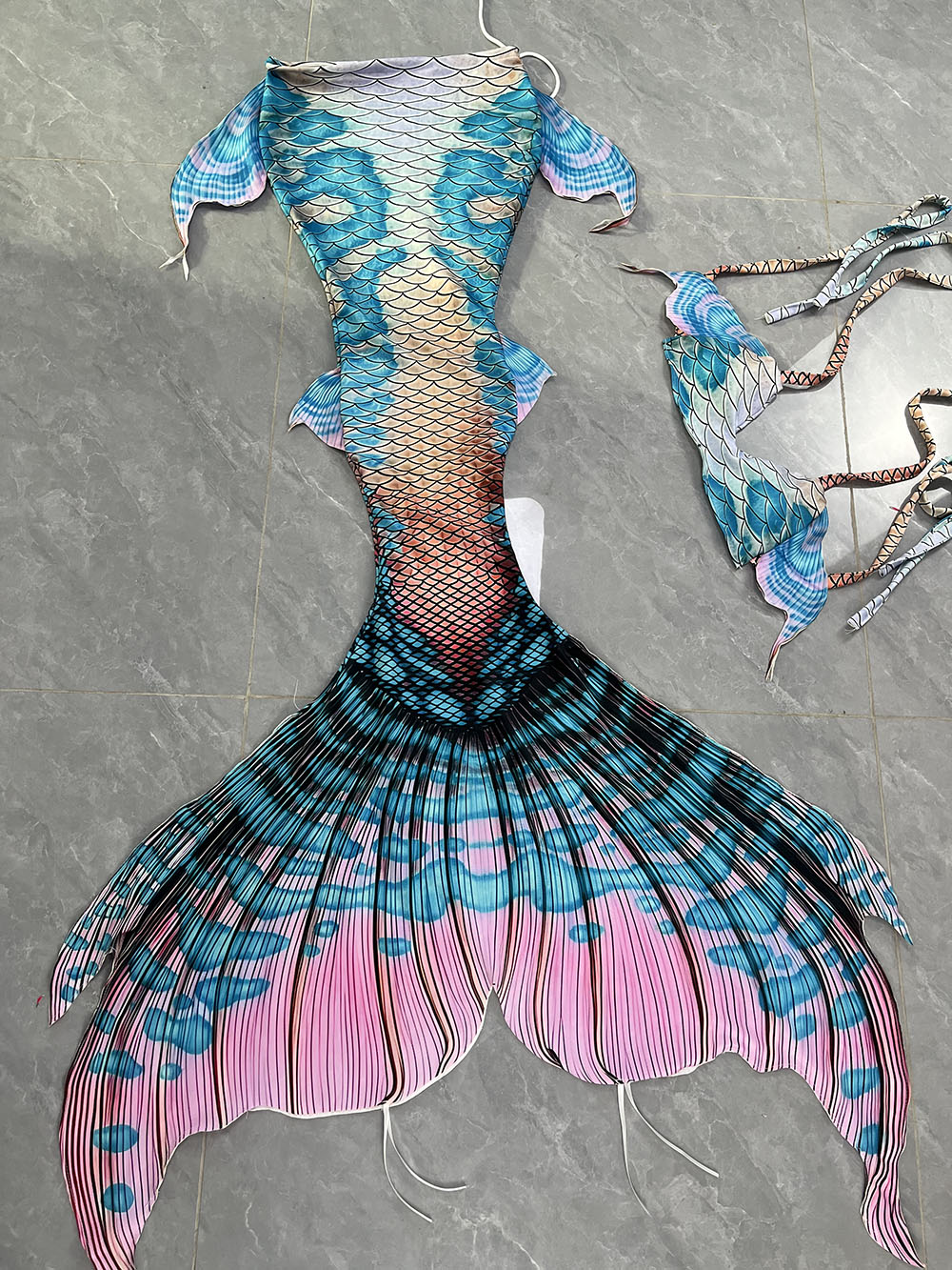 Colorful Dreamy Mermaid Tail A - Aquarium & Marine Museum Universiti Malaysia Sabah Kota Kinabalu Sabah Photos ulasan dan harga
