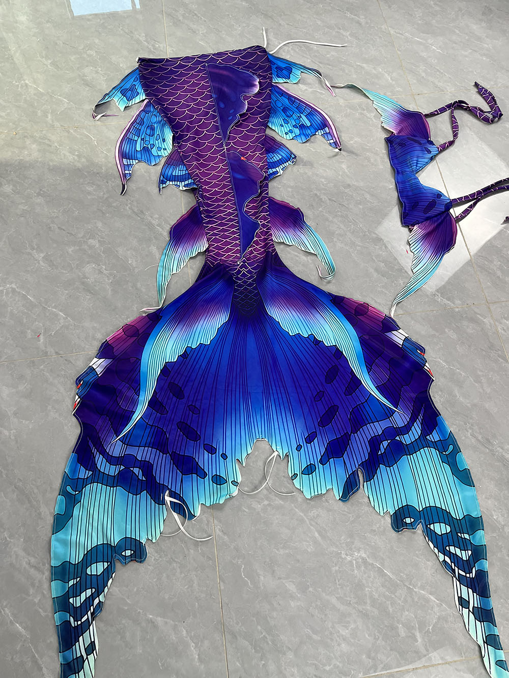 Colorful Dreamy Mermaid Tail A - Aquarium & Marine Museum Universiti Malaysia Sabah Kota Kinabalu Sabah Photos ulasan dan harga