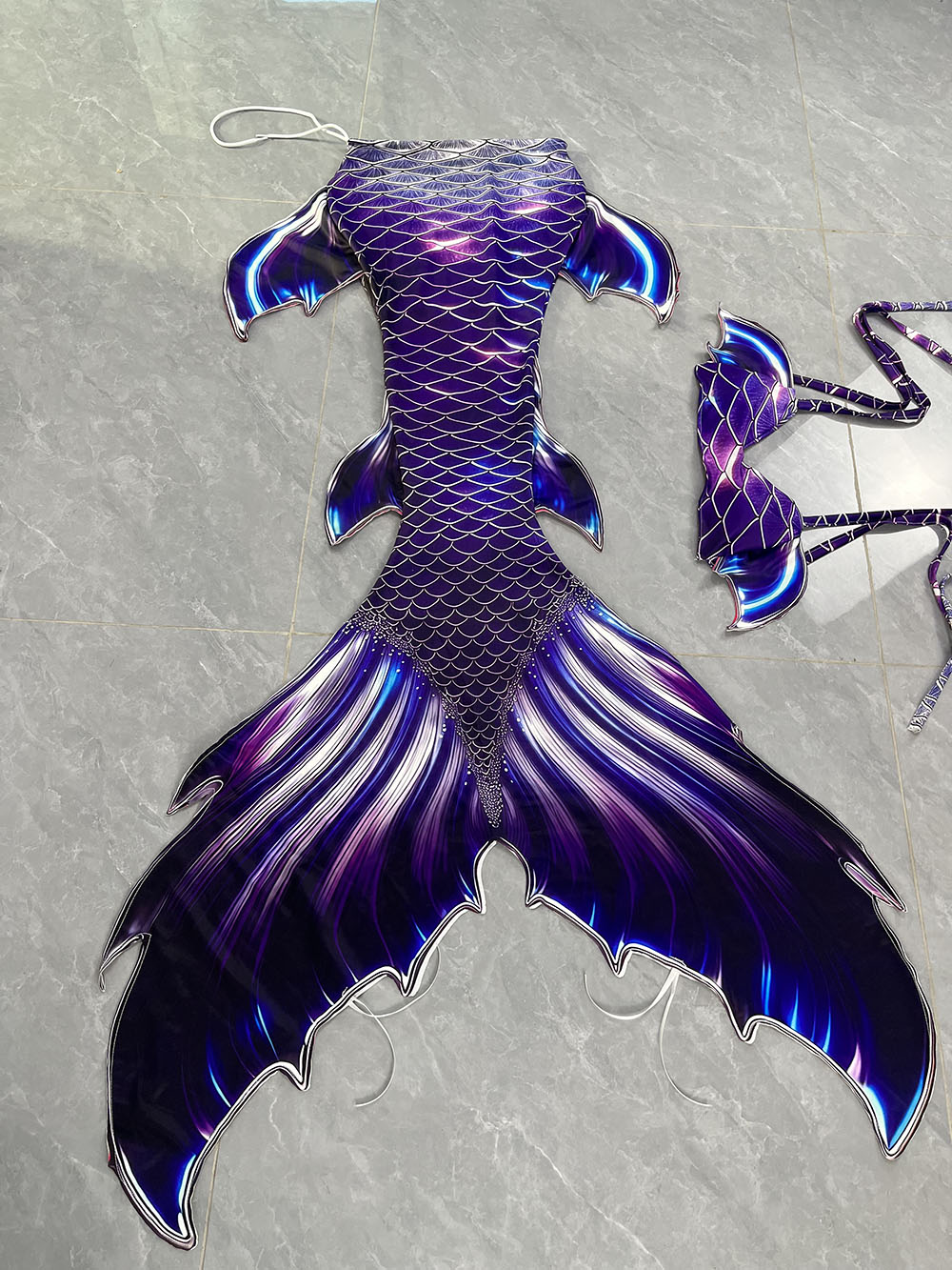Colorful Dreamy Mermaid Tail A - Aquarium & Marine Museum Universiti Malaysia Sabah Kota Kinabalu Sabah Photos ulasan dan harga